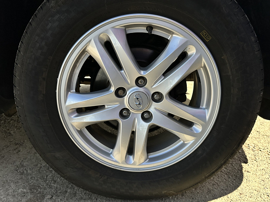 Hyundai Santa Fe Base, 2010 года, пробег 116500 км