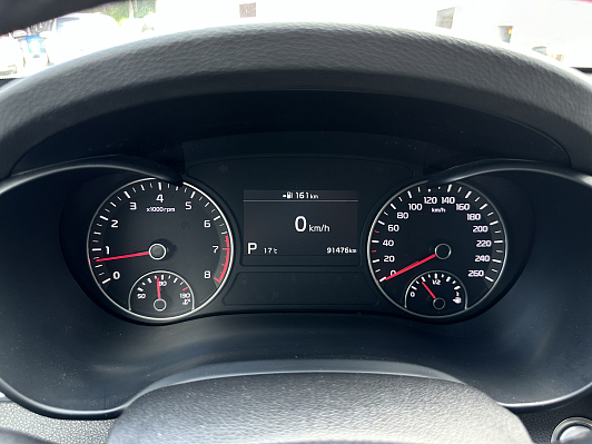 Kia Optima Prestige, 2019 года, пробег 91333 км