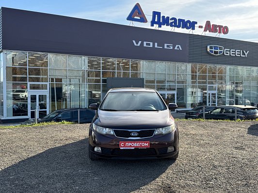 Kia Cerato, 2011 года, пробег 206281 км