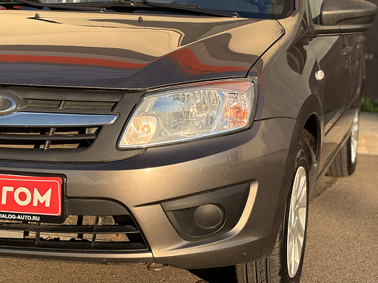 Lada (ВАЗ) Granta Standard Glonass 21911-50-001, 2017 года, пробег 75301 км