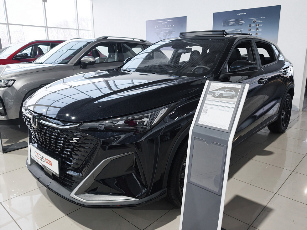Changan CS35 Max Tech, черный