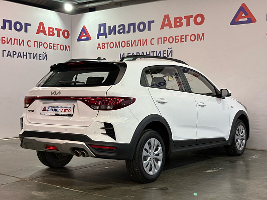 Kia Rio, 2021 года, пробег 70065 км