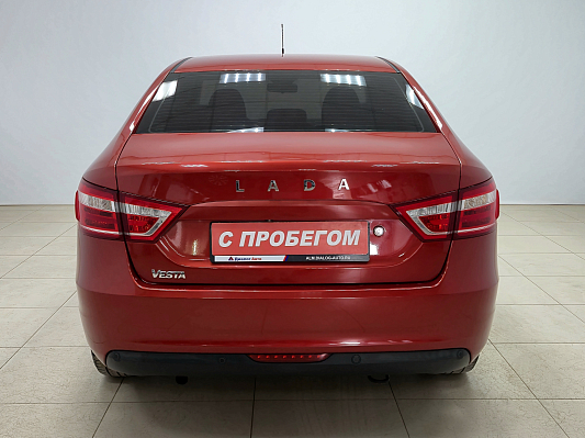 Lada (ВАЗ) Vesta Comfort Multimedia, 2017 года, пробег 85154 км