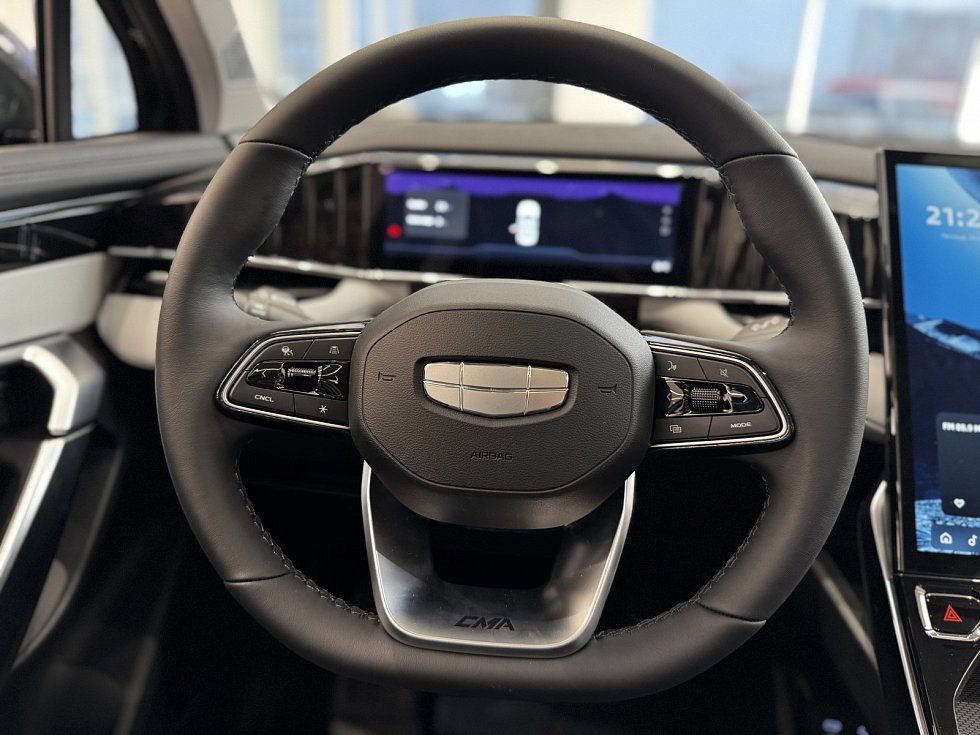 Geely Atlas Флагман, черный