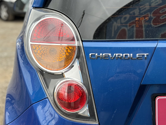 Chevrolet Spark LS, 2011 года, пробег 107750 км