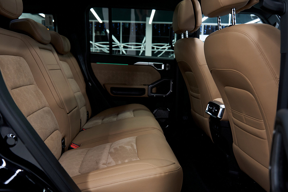 JETOUR T2 Discovery, черный