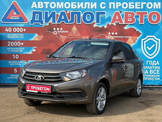 Lada (ВАЗ) Granta Комфорт, 2024 года, пробег 29500 км