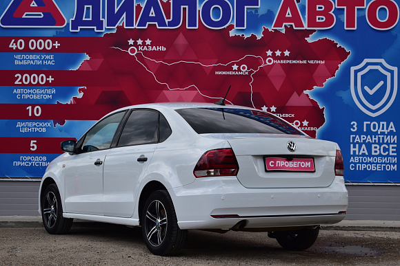 Volkswagen Polo SELECT, 2018 года, пробег 86000 км
