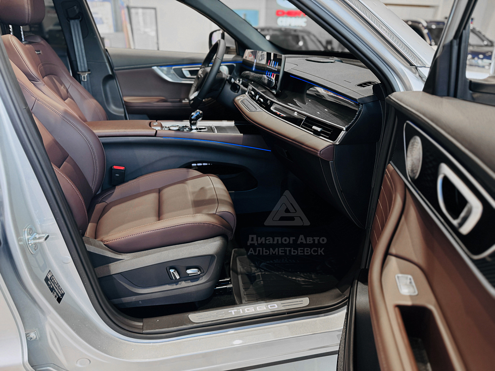 Chery Tiggo 7L Prime, серебряный
