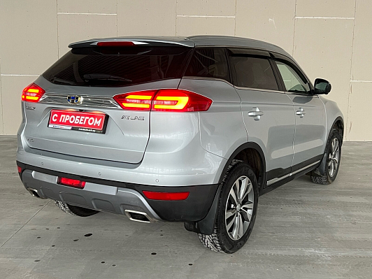 Geely Atlas Luxury, 2021 года, пробег 67000 км