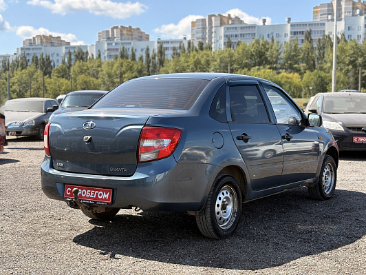 Lada (ВАЗ) Granta Classic Start Glonass 21901-51-234, 2014 года, пробег 206000 км