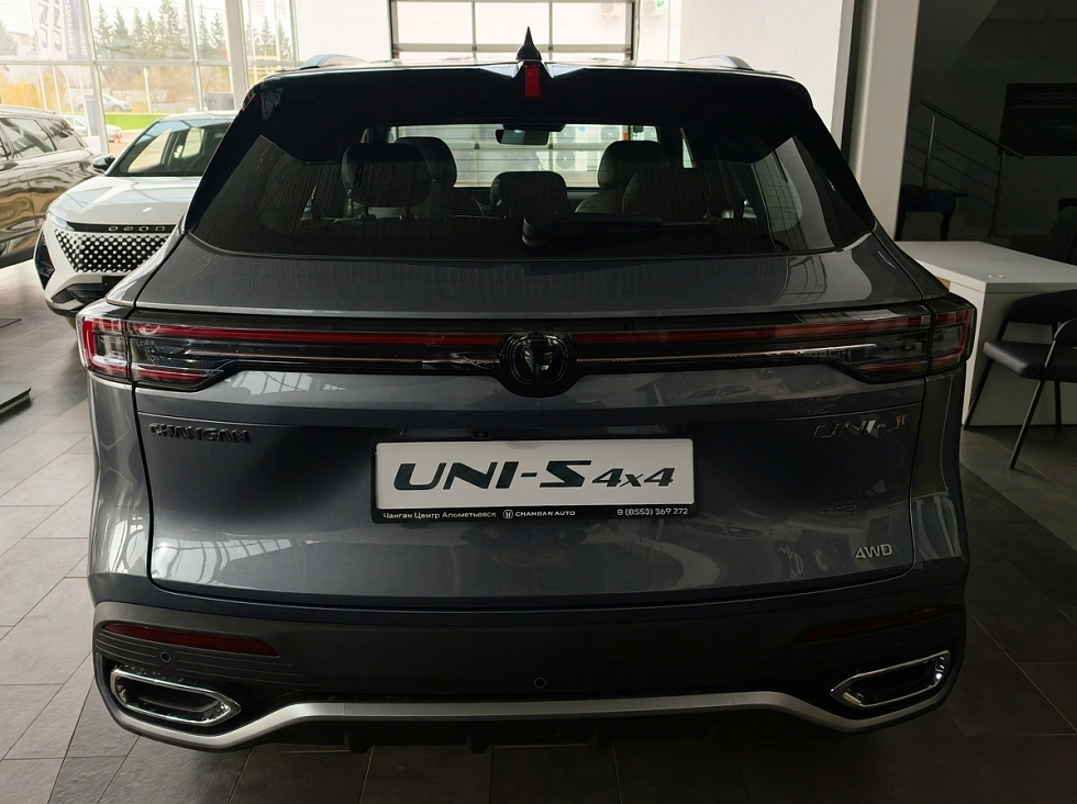 Changan UNI-S Техно, серый