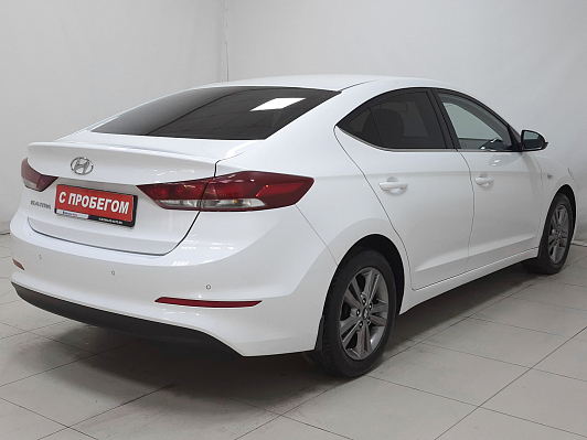 Hyundai Elantra Active, 2016 года, пробег 163750 км
