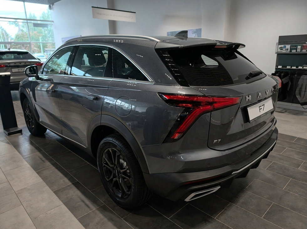 Haval F7 Оптимум (2026), серый