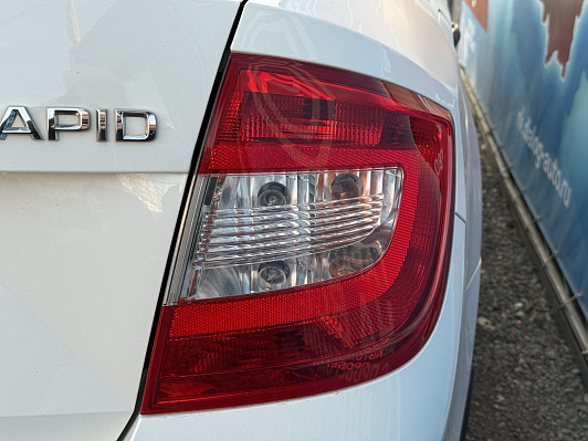 Skoda Rapid Active, 2017 года, пробег 155600 км