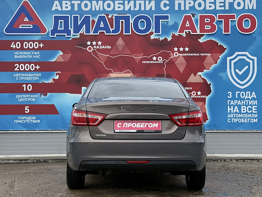 Lada (ВАЗ) Vesta Comfort Multimedia, 2018 года, пробег 106500 км