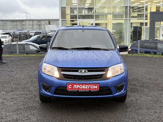 Lada (ВАЗ) Granta Comfort Optima Multimedia Glonass 21907-51-279, 2018 года, пробег 139763 км