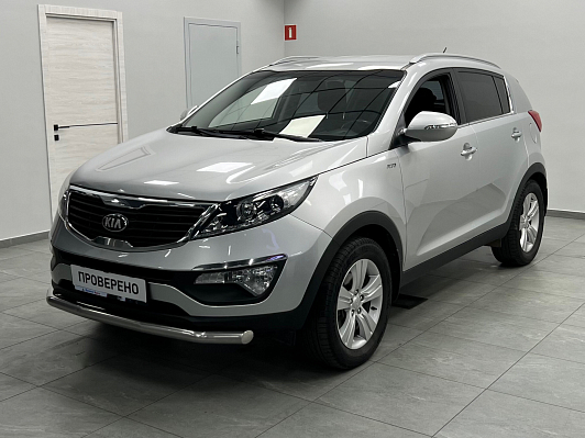 Kia Sportage Luxe, 2013 года, пробег 126924 км