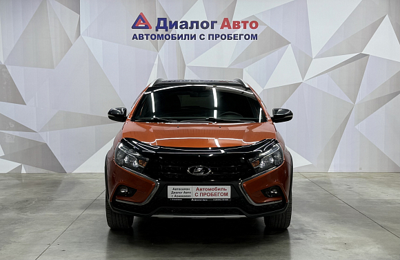 Lada (ВАЗ) Vesta Luxe Multimedia, 2020 года, пробег 98158 км