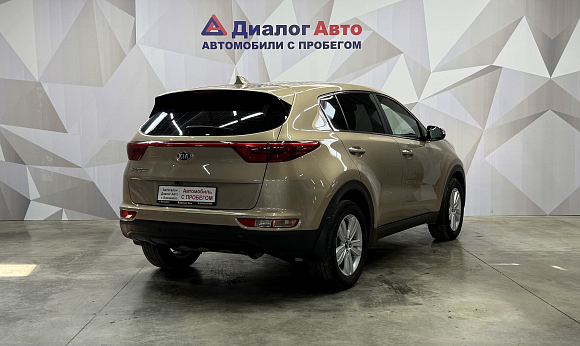 Kia Sportage Luxe, 2018 года, пробег 139389 км