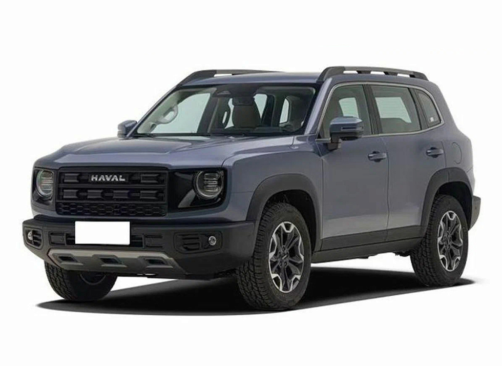 Haval Dargo Премиум, серый
