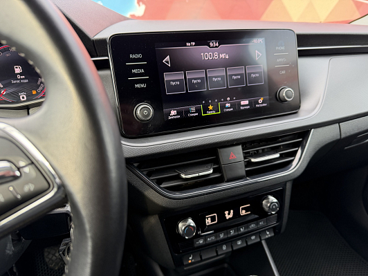 Skoda Rapid, 2022 года, пробег 72297 км