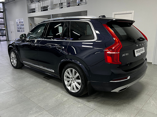 Volvo XC90, 2015 года, пробег 94753 км