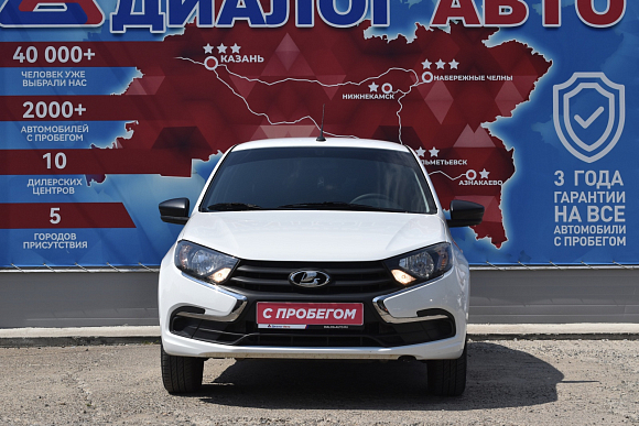Lada (ВАЗ) Granta Standard, 2024 года, пробег 19600 км