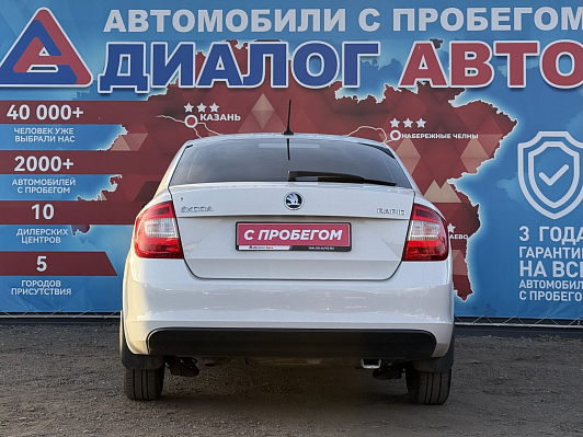 Skoda Rapid Active, 2017 года, пробег 155600 км