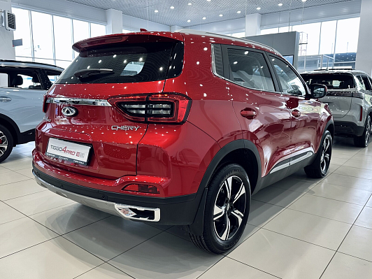Chery Tiggo 4 Pro Action, красный