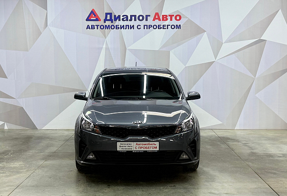 Kia Rio Comfort, 2021 года, пробег 41341 км