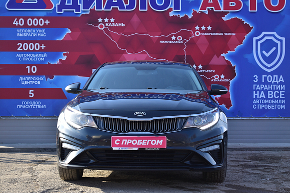 Kia Optima Prestige, 2019 года, пробег 114000 км