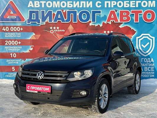 Volkswagen Tiguan, 2016 года, пробег 117000 км