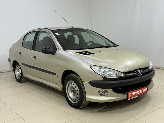 Peugeot 206, 2007 года, пробег 195000 км