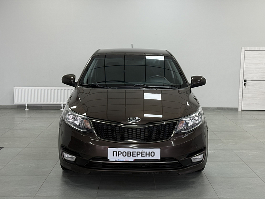 Kia Rio Comfort Аудио, 2016 года, пробег 141000 км