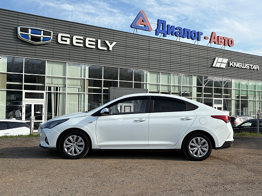 Hyundai Solaris Comfort, 2020 года, пробег 106812 км