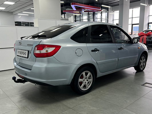 Lada (ВАЗ) Granta Comfort Optima Multimedia Glonass 21917-51-00C, 2015 года, пробег 168182 км