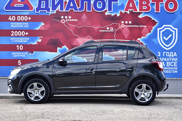 Renault Sandero, 2021 года, пробег 53000 км