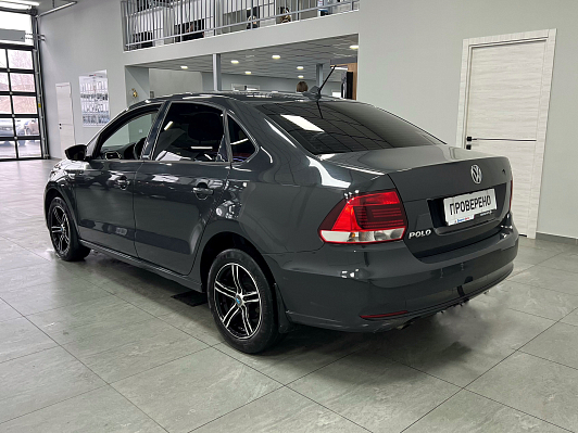 Volkswagen Polo Life, 2017 года, пробег 206123 км