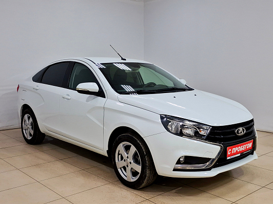 Lada (ВАЗ) Vesta Luxe, 2017 года, пробег 119534 км