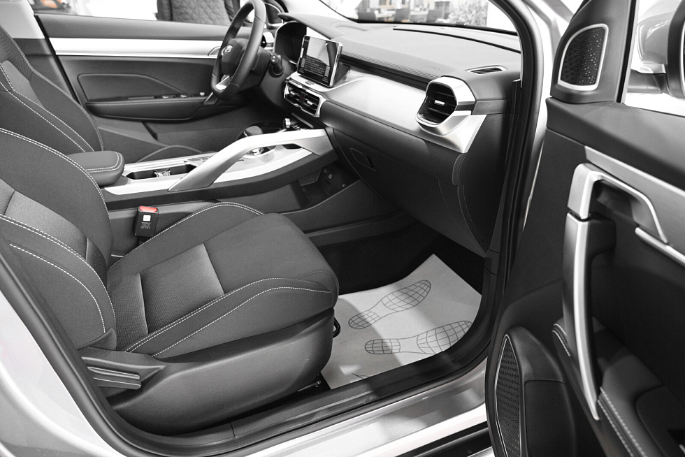 Belgee X50 Престиж, серебряный