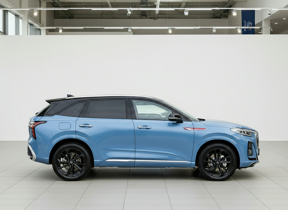 Hongqi HS3 Комфорт (Comfort), голубой