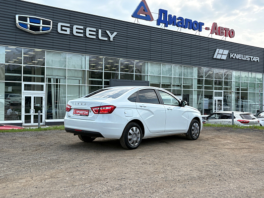 Lada (ВАЗ) Vesta Comfort, 2017 года, пробег 187641 км