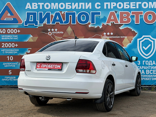 Volkswagen Polo Conceptline, 2017 года, пробег 190000 км