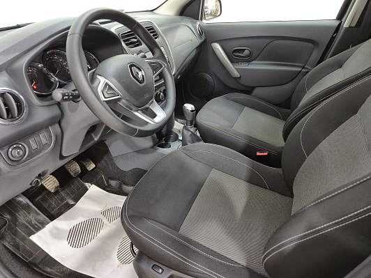 Renault Logan Stepway Life, 2021 года, пробег 133787 км