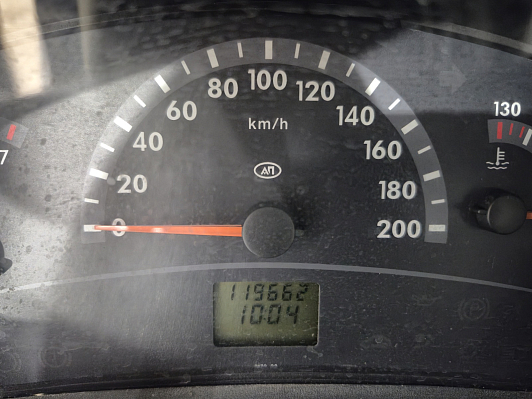 Lada (ВАЗ) Kalina, 2011 года, пробег 119646 км