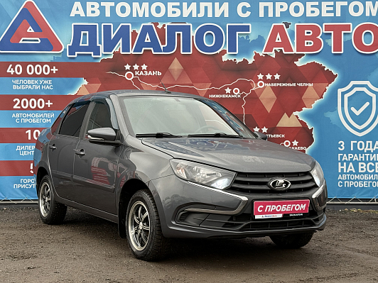 Lada (ВАЗ) Granta Comfort (2018-2021), 2019 года, пробег 82000 км