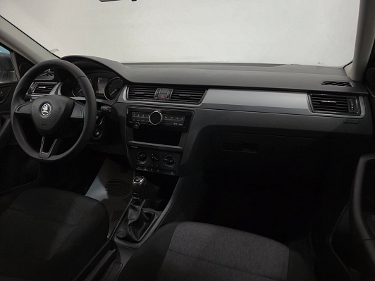 Skoda Rapid Ambition, 2017 года, пробег 115591 км
