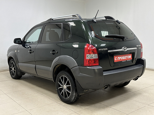 Hyundai Tucson, 2008 года, пробег 195000 км