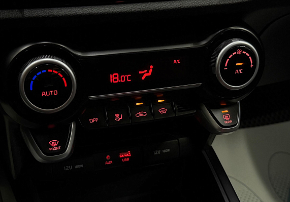 Kia Rio Luxe, 2019 года, пробег 117512 км
